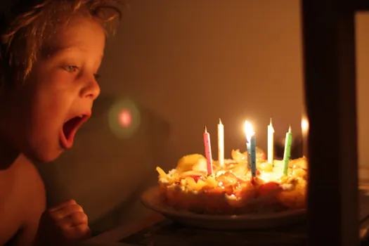 The Birthday Candle Was a Prayer to a Moon Goddess — America Just Forgot That Part