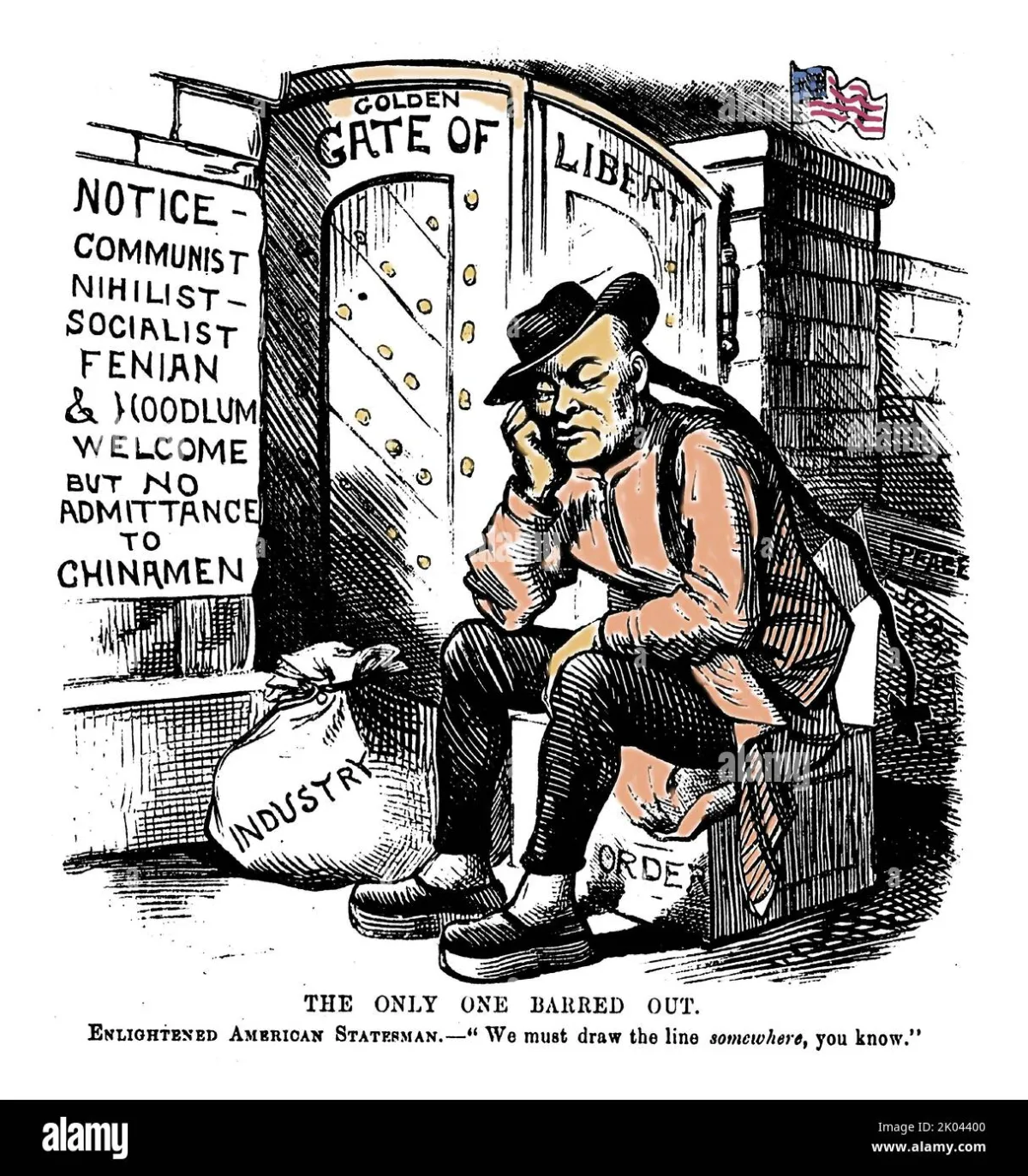 Chinese Exclusion Act of 1882