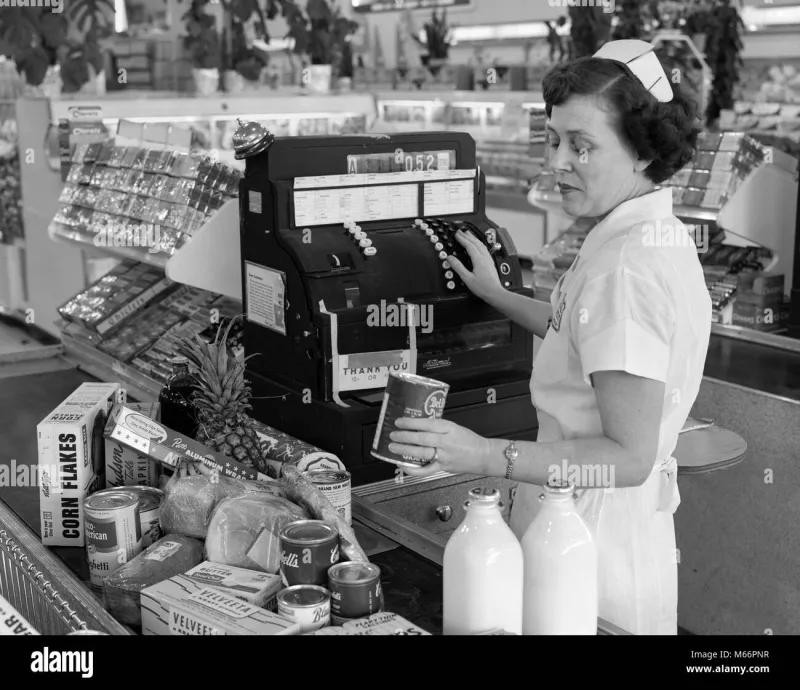 The Machine Nobody Noticed That Rewired How America Shops for Food