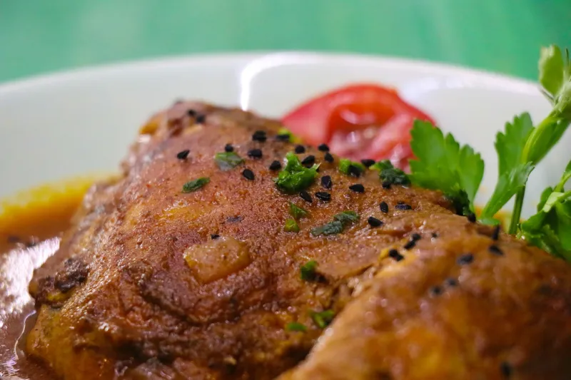 That Sprig of Parsley Was Never About the Parsley